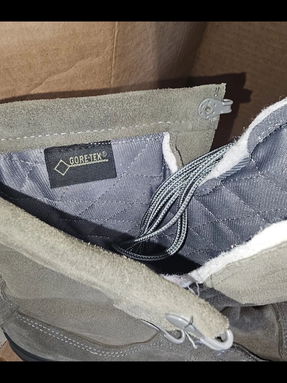 Belleville Cold Weather Olive Suede Tactical Mens Boots